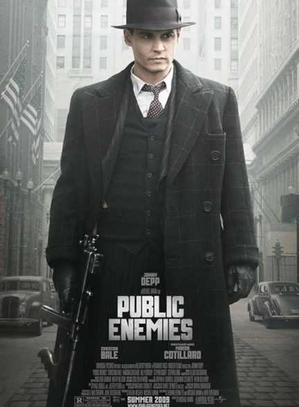 دانلود فیلم دشمنان ملت | 2009 Public Enemies