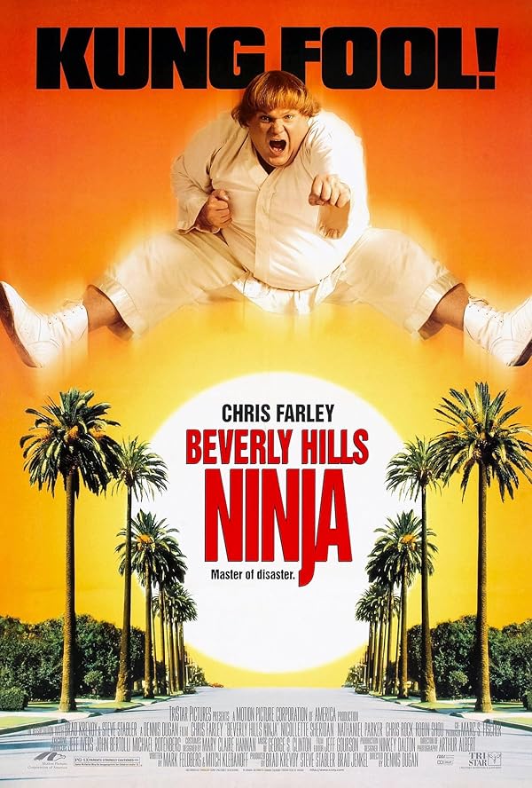 دانلود فیلم نینجا بورلی هیلز | Beverly Hills Ninja 1997