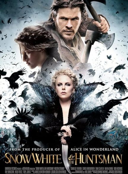 دانلود فیلم سفیدبرفی و شکارچی | Snow White and the Huntsman 2012