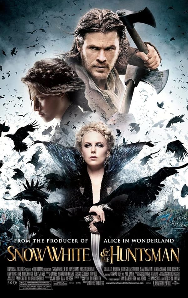 دانلود فیلم سفیدبرفی و شکارچی | Snow White and the Huntsman 2012