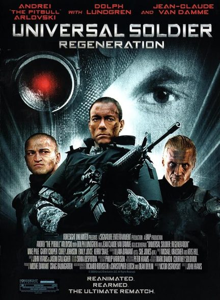 دانلود فیلم سرباز جهانی: بازسازی | Universal Soldier: Regeneration 2010