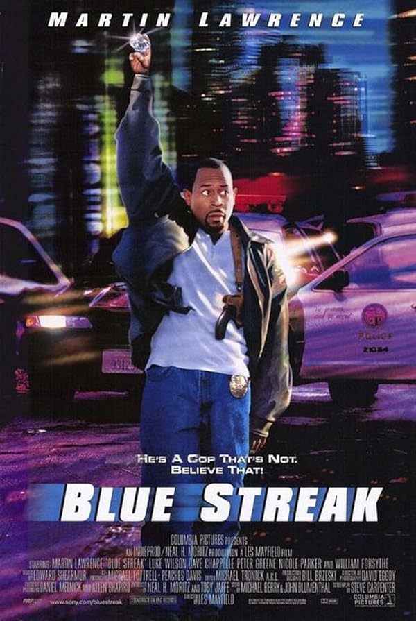 دانلود فیلم برق آسا | Blue Streak 1999