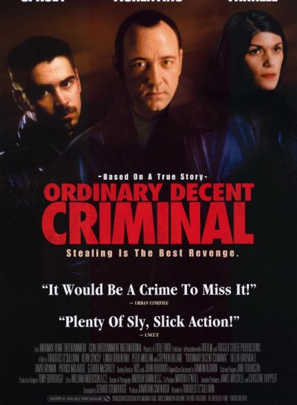 دانلود فیلم جنایتکار معمولی و شایسته | Ordinary Decent Criminal 2000