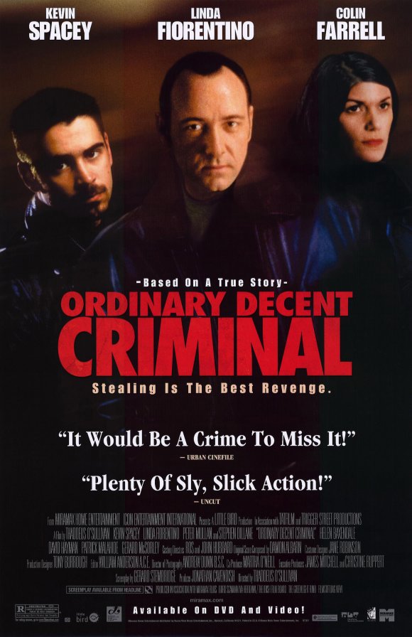 دانلود فیلم جنایتکار معمولی و شایسته | Ordinary Decent Criminal 2000