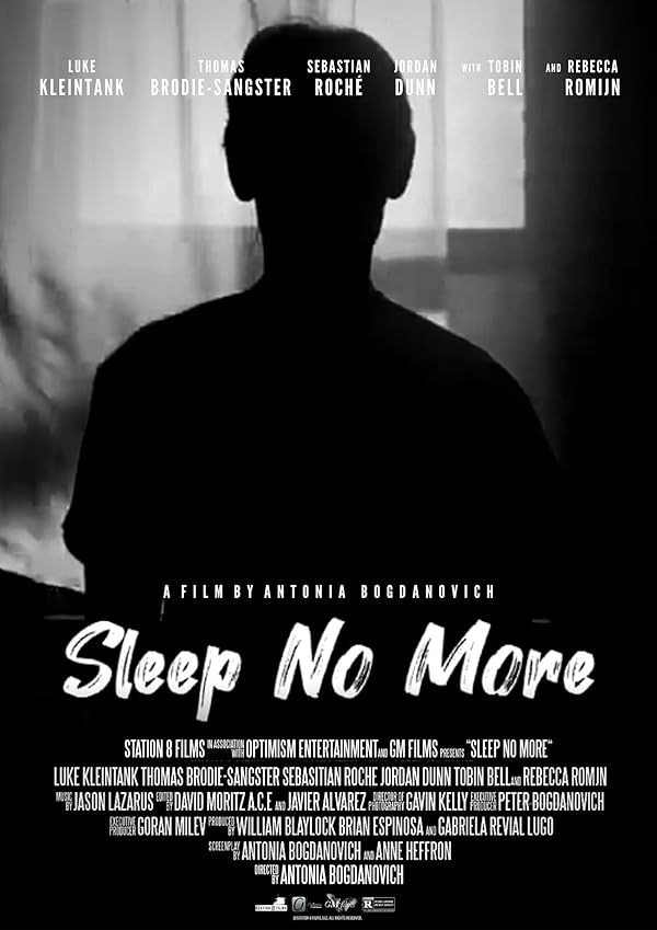 دانلود فیلم خواب بیشتر نه Sleep No More 2018