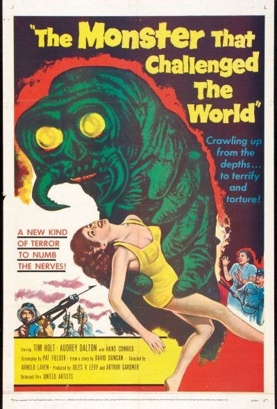 دانلود فیلم هیولایی که دنیا را به چالش کشید | The Monster That Challenged the World 1957