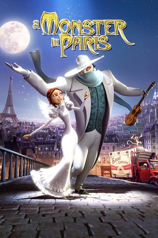 دانلود فیلم A Monster in Paris 2011