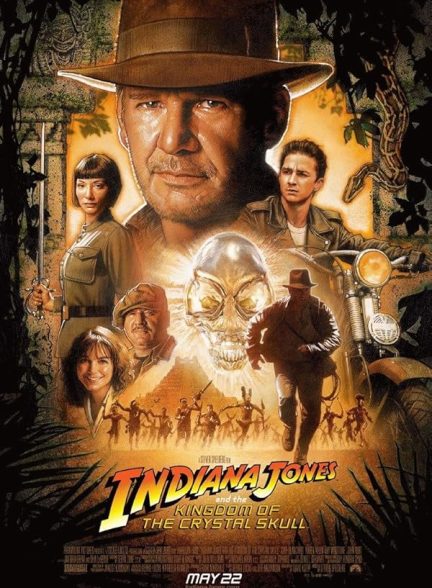 فیلم ایندیانا جونز و قلمرو جمجمه بلورین | Indiana Jones and the Kingdom of the Crystal Skull 2008