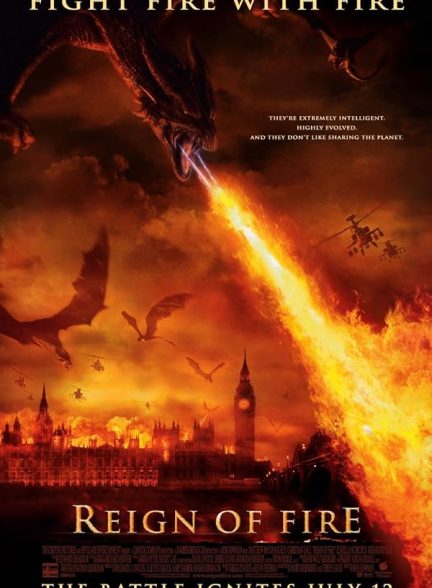 دانلود فیلم سلطنت آتش 2002 | Reign of Fire