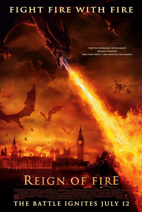 دانلود فیلم سلطنت آتش 2002 | Reign of Fire