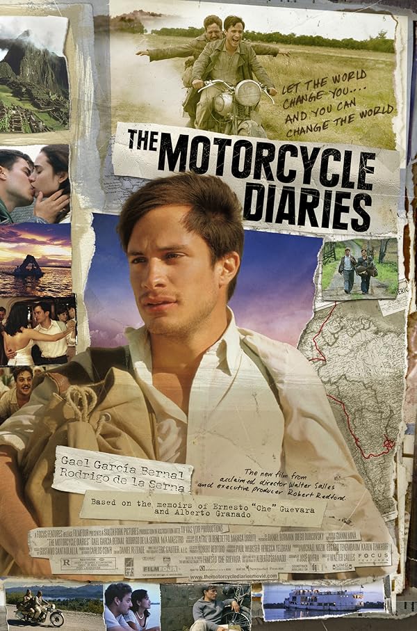 دانلود فیلم The Motorcycle Diaries 2004