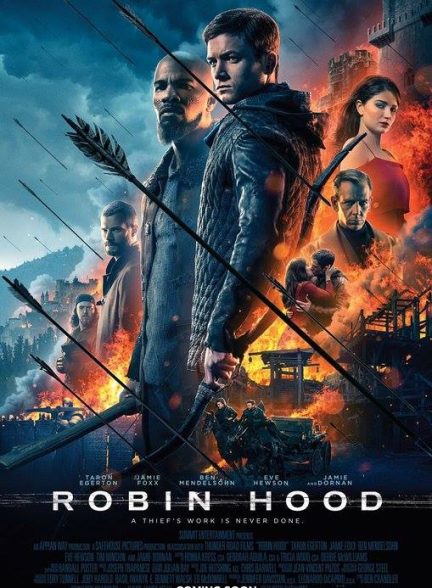 دانلود فیلم رابین هود | 2018 Robin Hood