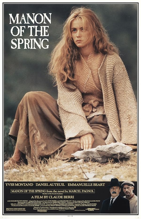 دانلود فیلم مانون از بهار Manon of the Spring 1986