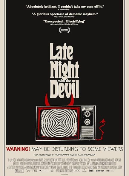 دانلود فیلم آخر شب با شیطان | Late Night with the Devil 2023