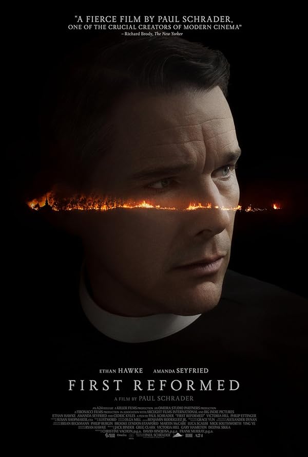 دانلود فیلم اولین اصلاح‌شده | First Reformed 2017