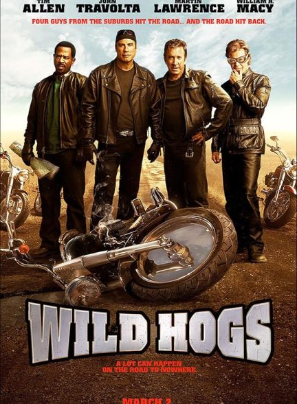 دانلود فیلم گرازهای وحشی 2007 Wild Hogs