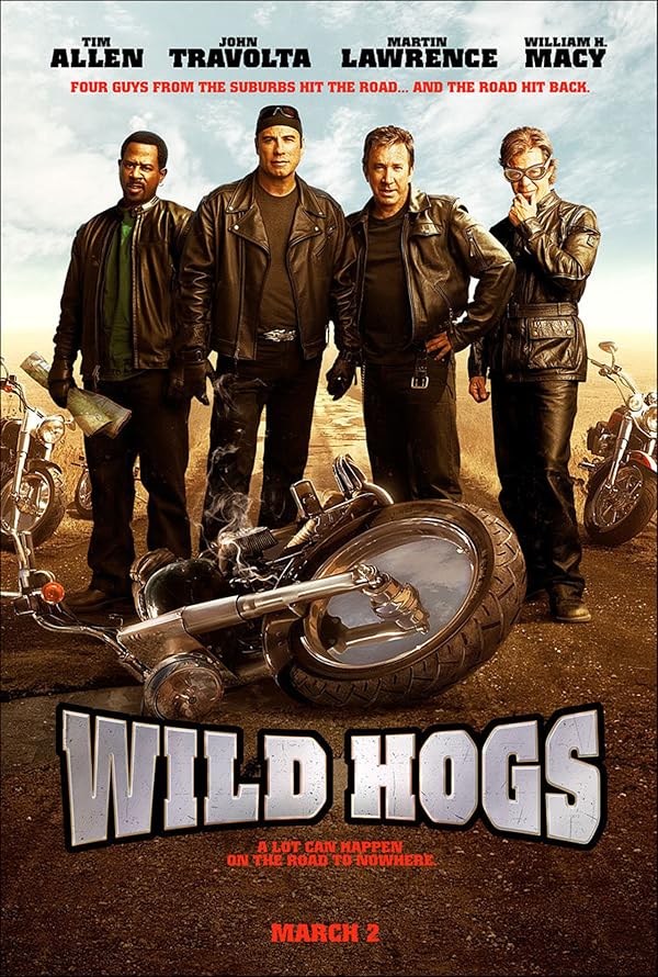 دانلود فیلم گرازهای وحشی 2007 Wild Hogs