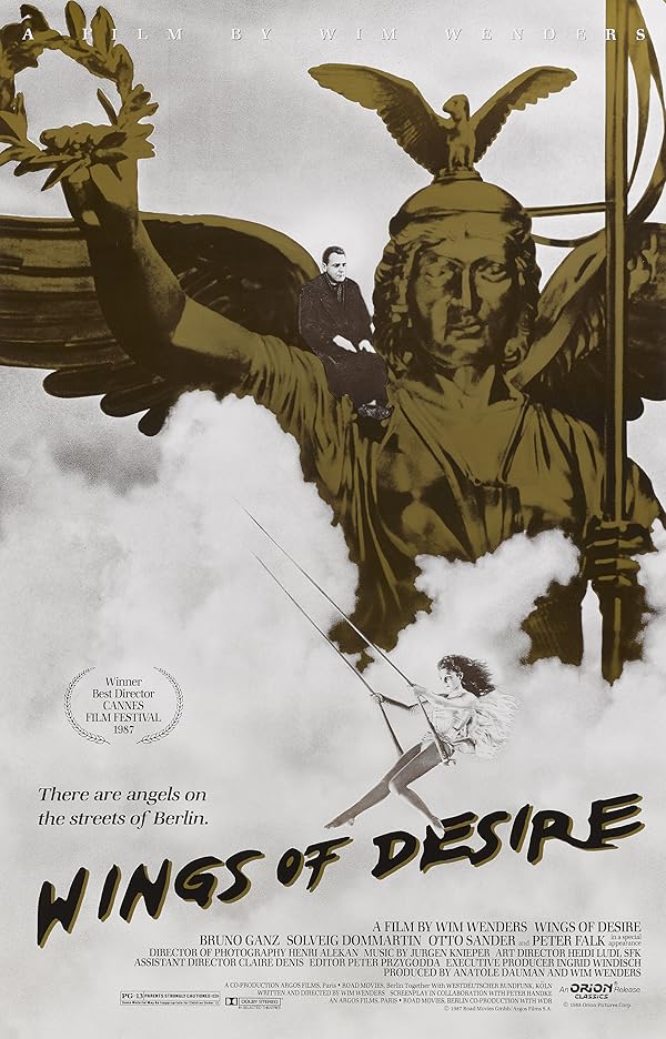 دانلود فیلم Wings of Desire 1987