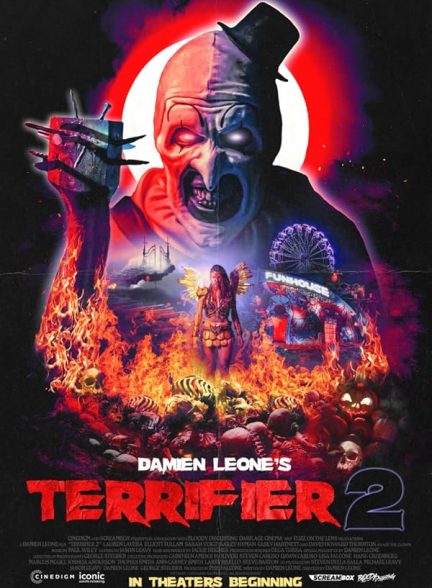 دانلود فیلم ترساننده  | Terrifier 2