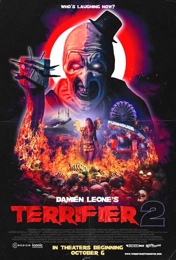 دانلود فیلم ترساننده  | Terrifier 2