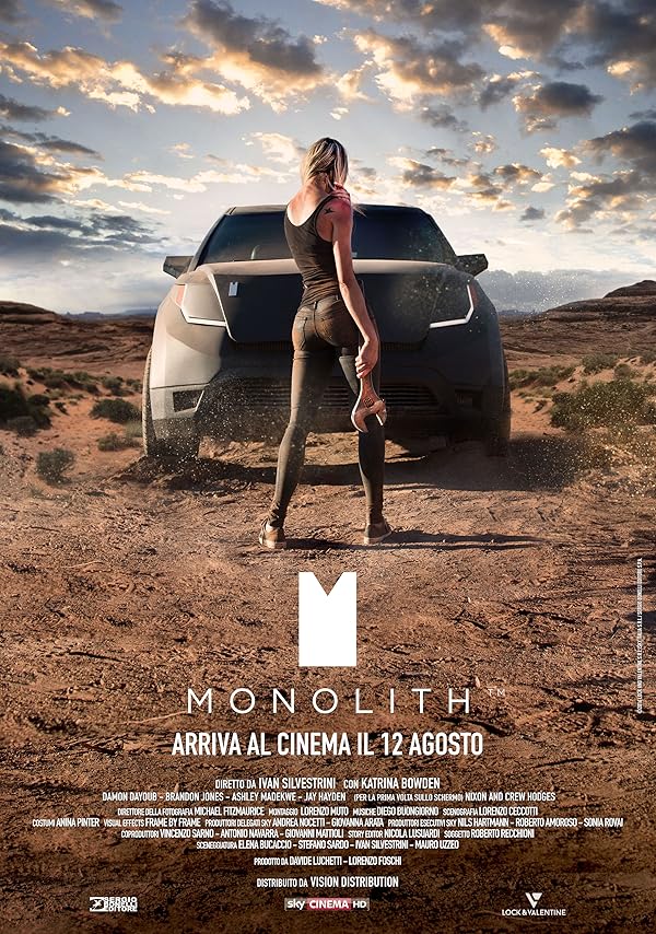 دانلود فیلم Monolith 2016