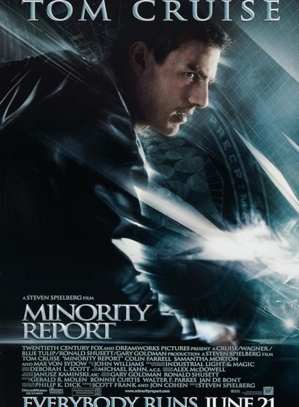 دانلود فیلم Minority Report 2002