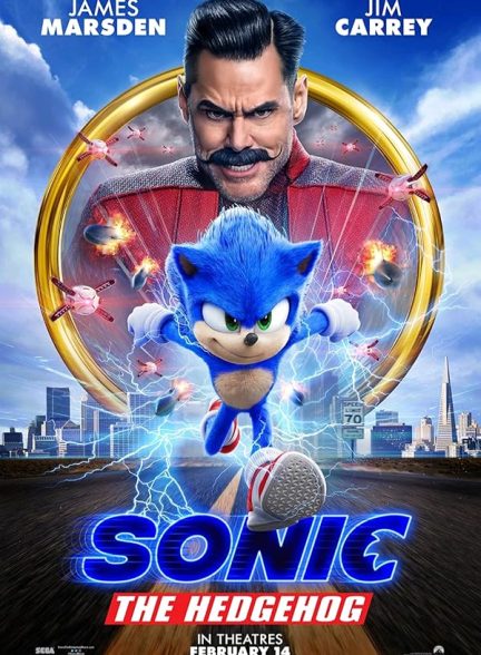 دانلود فیلم سونیک جوجه تیغی 2020 | Sonic the Hedgehog