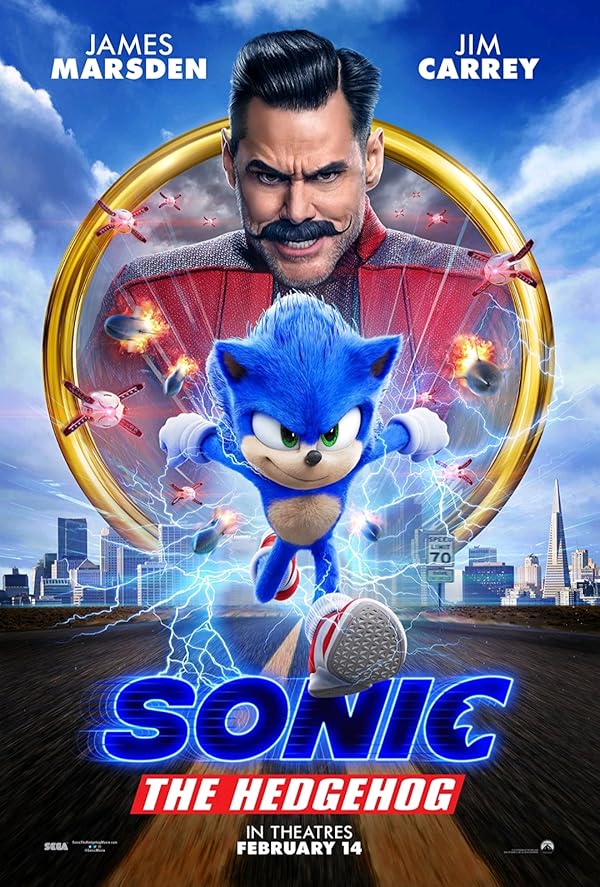 دانلود فیلم سونیک جوجه تیغی 2020 | Sonic the Hedgehog