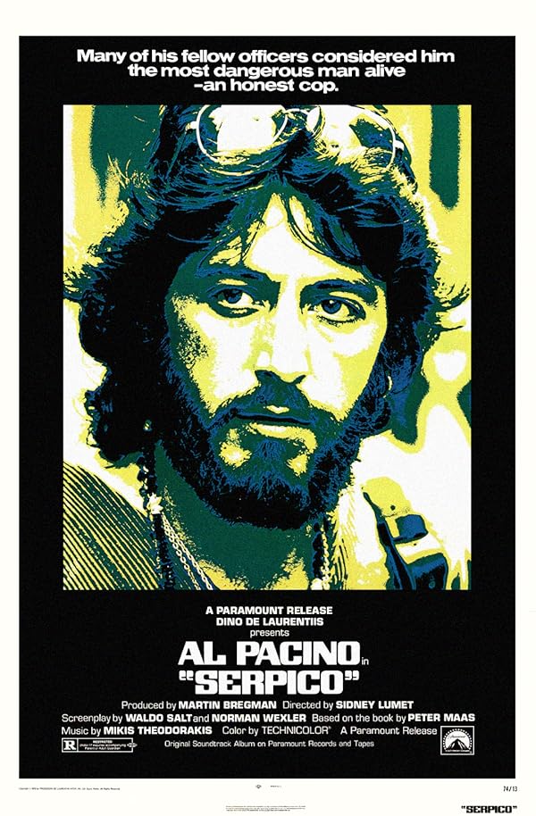 دانلود فیلم سرپیکو Serpico 1973