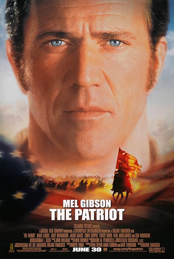 دانلود فیلم میهن‌پرست | The Patriot 1998