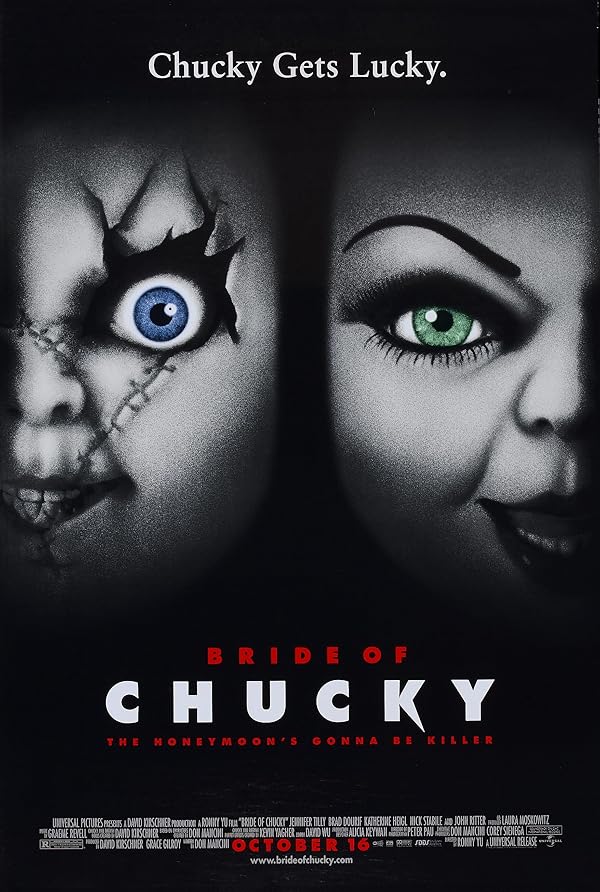 دانلود فیلم عروس چاکی | Bride of Chucky 1998