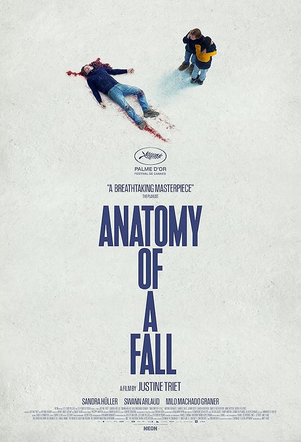 دانلود فیلم آناتومی یک سقوط | Anatomy of a Fall 2023