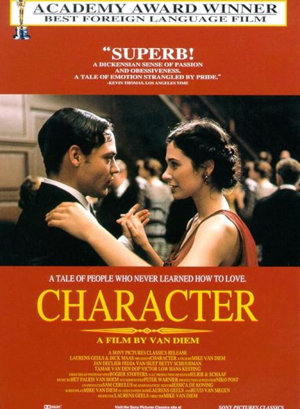 دانلود فیلم شخصیت | Character 1998