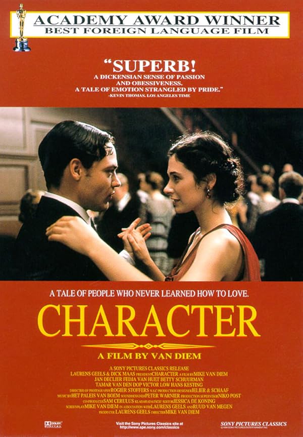 دانلود فیلم شخصیت | Character 1998