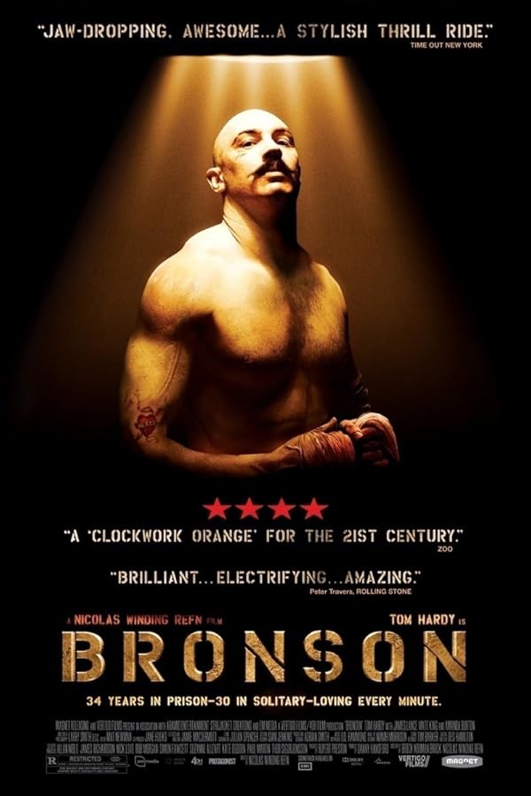 دانلود فیلم برانسون | 2008 Bronson