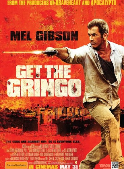 دانلود فیلم گرینگو را دریافت کنید | Get the Gringo 2012