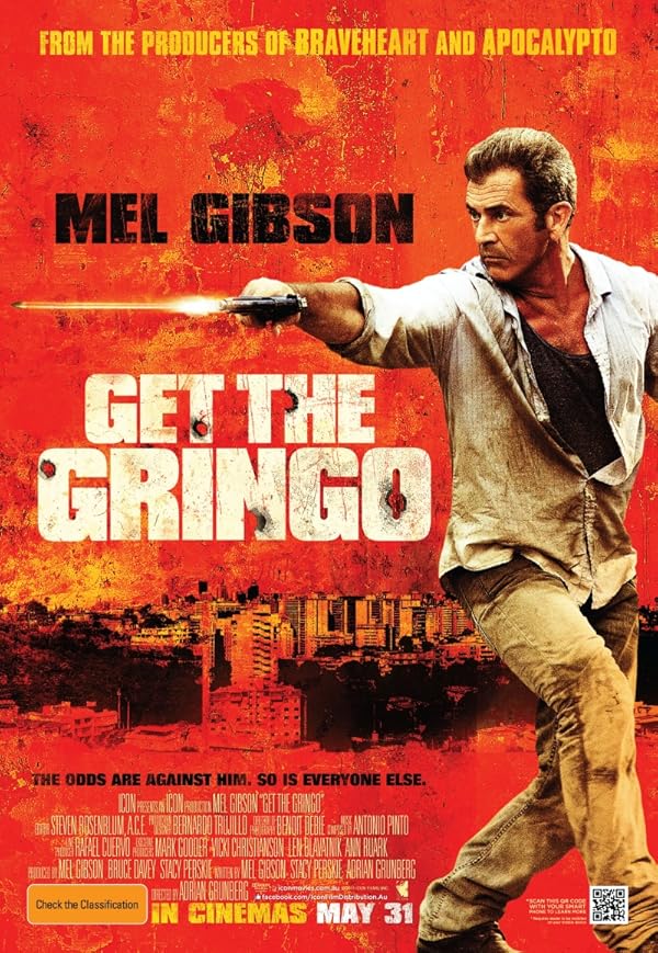 دانلود فیلم گرینگو را دریافت کنید | Get the Gringo 2012