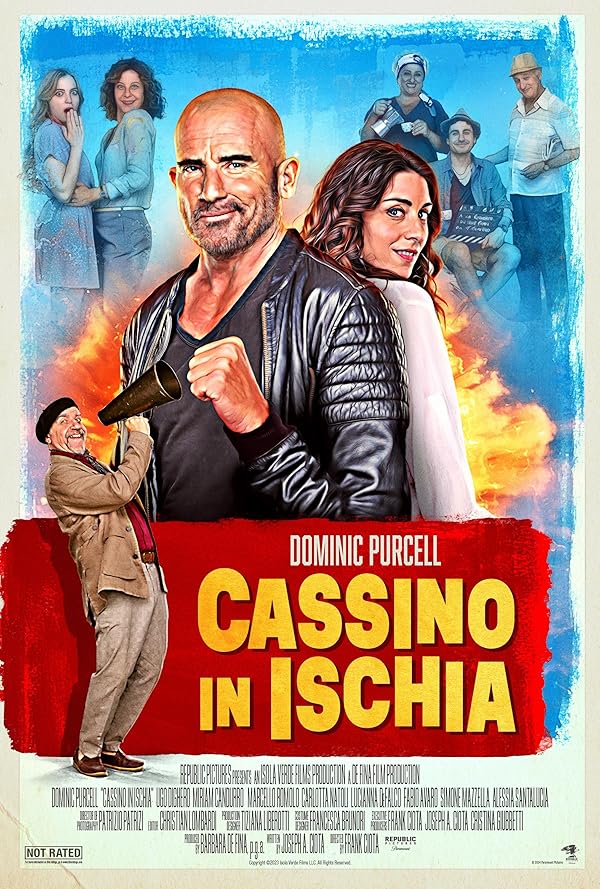 دانلود فیلم بازگشت به اوج در ایسکیا Cassino in Ischia 2024