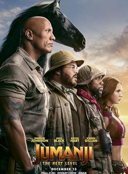 دانلود فیلم سطح بعدی 2019 |  Jumanji: The Next Level