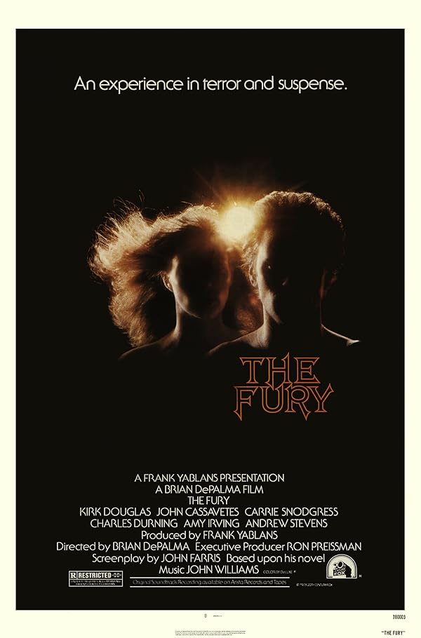 دانلود فیلم خشم | The Fury 1978