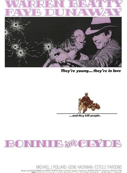 دانلود فیلم بانی و کلاید Bonnie and Clyde 1967