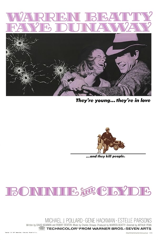 دانلود فیلم بانی و کلاید Bonnie and Clyde 1967