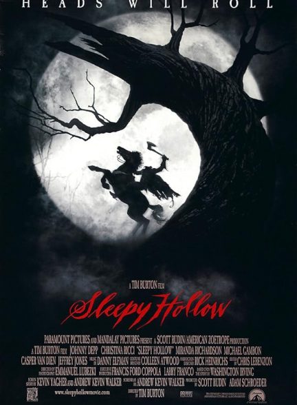 دانلود فیلم شوالیه بی سر | Sleepy Hollow 1999