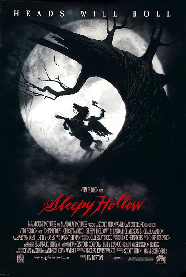 دانلود فیلم شوالیه بی سر | Sleepy Hollow 1999