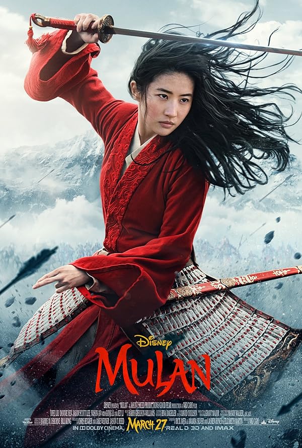 دانلود فیلم مولان | Mulan 2020