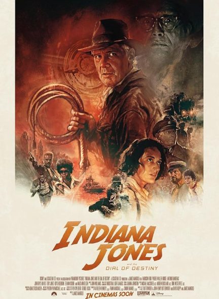 فیلم ایندیانا جونز و شماره‌گیر سرنوشت | Indiana Jones and the Dial of Destiny 2023