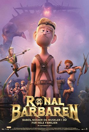 دانلود فیلم رونال باربارن | Ronal the Barbarian 2011