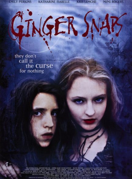 دانلود فیلم زنجبیل اسنپ | Ginger Snaps 2001