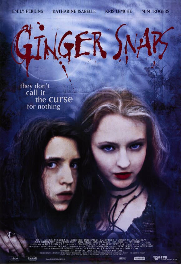 دانلود فیلم زنجبیل اسنپ | Ginger Snaps 2001