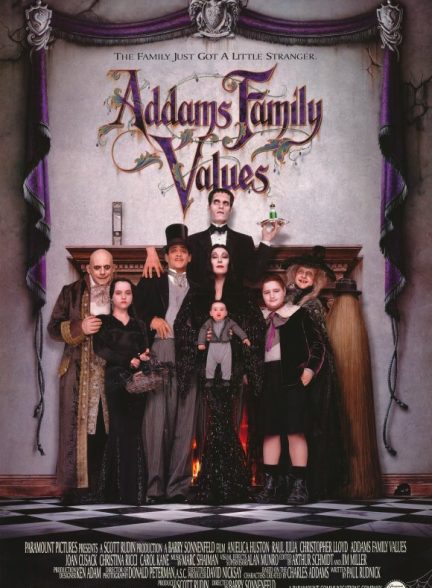 دانلود فیلم ارزش‌های خانواده آدام | Addams Family Values 1993